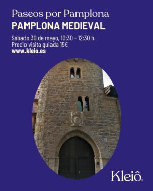 Visita guiada Pamplona medieval