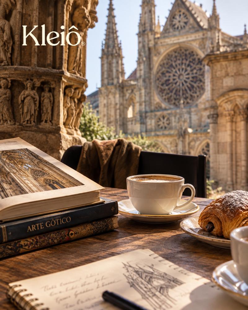 Curso de Arte Gótico Europeo los sábados por la mañana en Kleiô