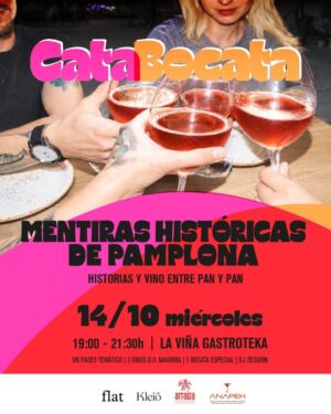 Cata Bocata "Mentiras Históricas de Pamplona"